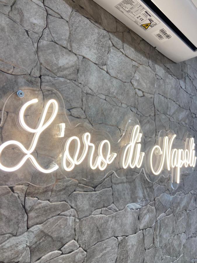 L'Oro Di Napoli别墅 外观 照片