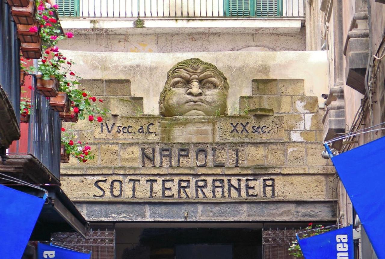 L'Oro Di Napoli别墅 外观 照片